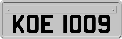 KOE1009