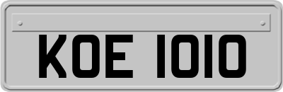 KOE1010
