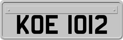 KOE1012