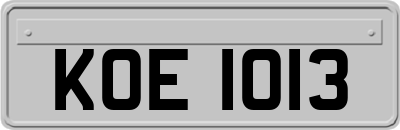 KOE1013