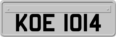 KOE1014