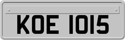KOE1015