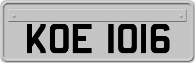 KOE1016