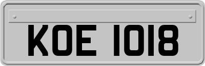 KOE1018