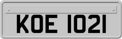 KOE1021
