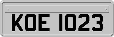KOE1023