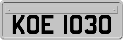 KOE1030