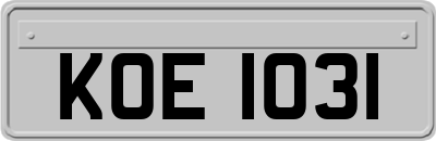 KOE1031