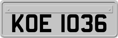 KOE1036