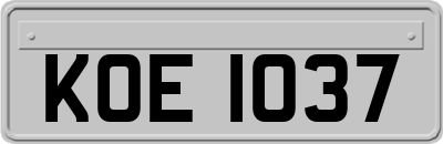 KOE1037