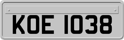 KOE1038
