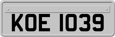 KOE1039