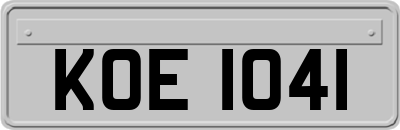 KOE1041