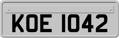 KOE1042
