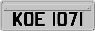 KOE1071