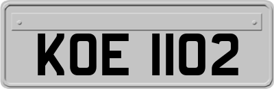 KOE1102