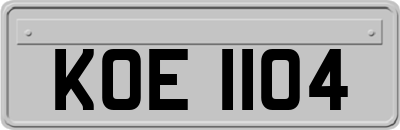 KOE1104