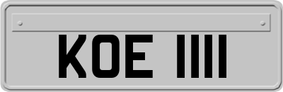 KOE1111