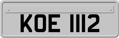 KOE1112
