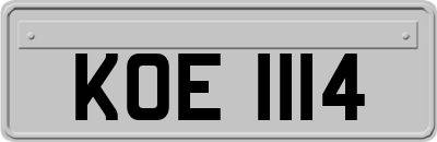 KOE1114