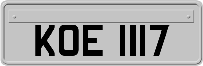 KOE1117