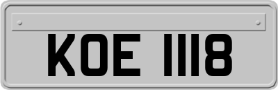 KOE1118