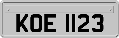 KOE1123