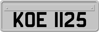KOE1125