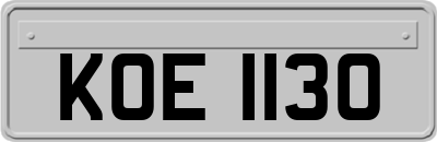 KOE1130