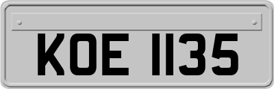 KOE1135