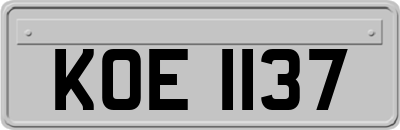 KOE1137