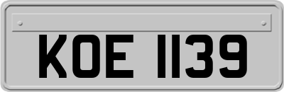 KOE1139