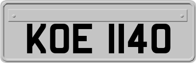 KOE1140