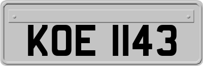KOE1143
