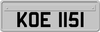 KOE1151
