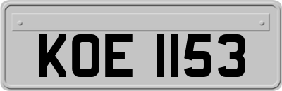 KOE1153