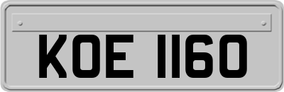KOE1160