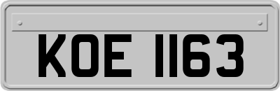 KOE1163