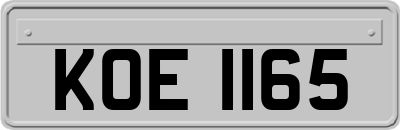 KOE1165