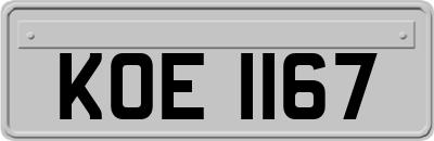 KOE1167