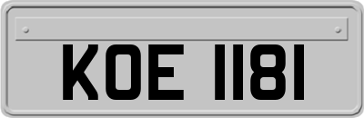 KOE1181