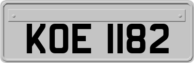 KOE1182