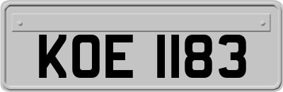 KOE1183