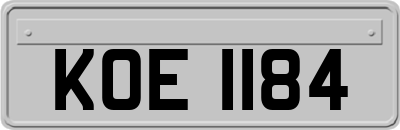 KOE1184