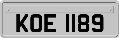 KOE1189