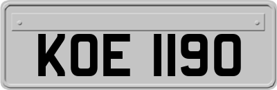 KOE1190