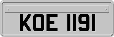 KOE1191