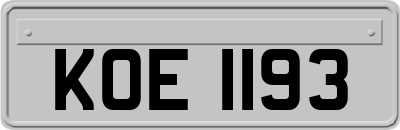 KOE1193
