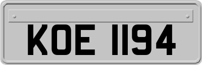 KOE1194