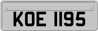 KOE1195